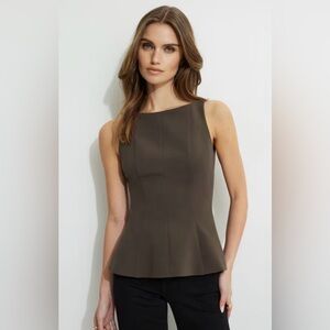 Dynamite Sleeveless Taupe Brown
